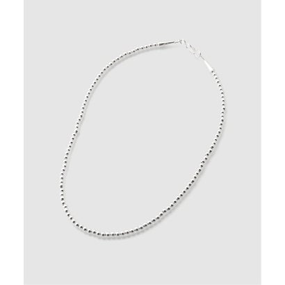 ERICKA NICOLAS BEGAY NAVAJO PEARL NECKLACE(4mm45cm) （シルバー）｜詳細画像