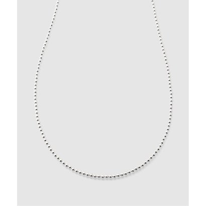 ERICKA NICOLAS BEGAY NAVAJO PEARL NECKLACE(2mm49.5cm) （シルバー）｜詳細画像