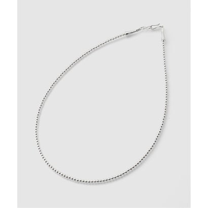 ERICKA NICOLAS BEGAY NAVAJO PEARL NECKLACE(2mm49.5cm) （シルバー）｜詳細画像