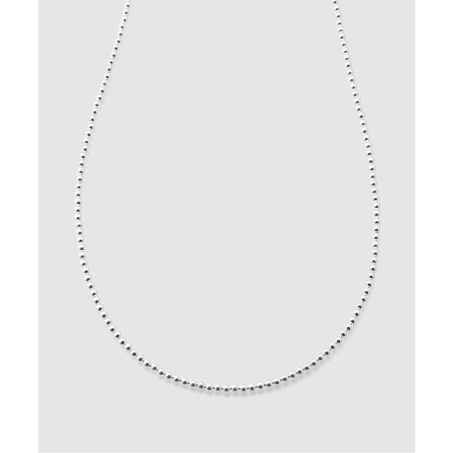 ERICKA NICOLAS BEGAY NAVAJO PEARL NECKLACE(2mm49.5cm) （シルバー）