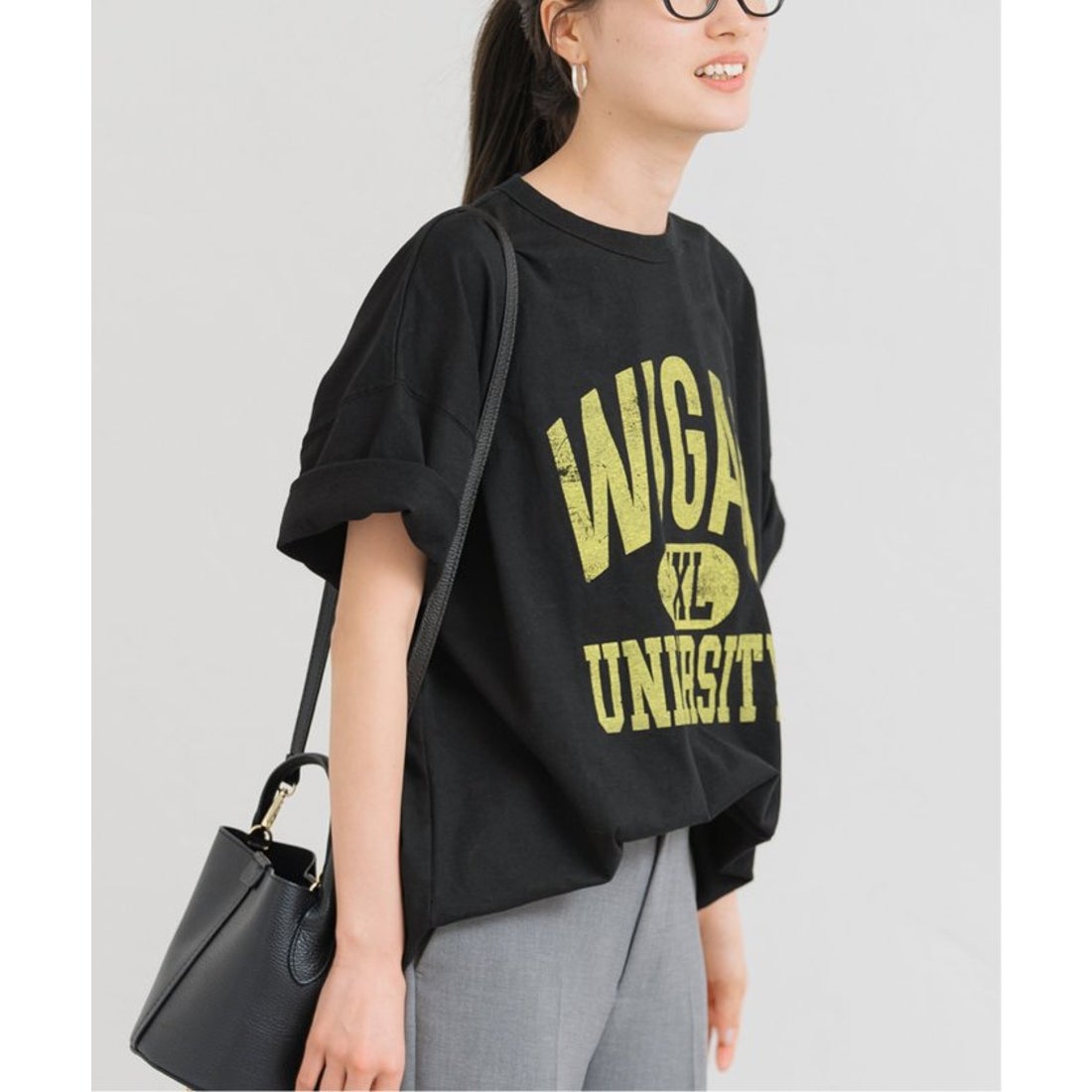 フレームワーク FRAMeWORK オーバーTEE （グレー） - ファッション通販