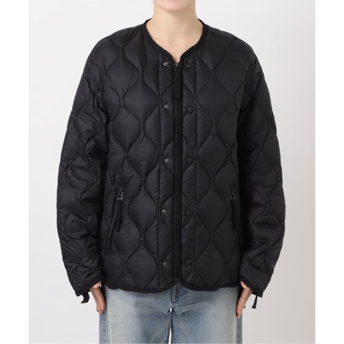 フレームワーク FRAMeWORK TAION/タイオン MILITARY M65LINER WZIP 