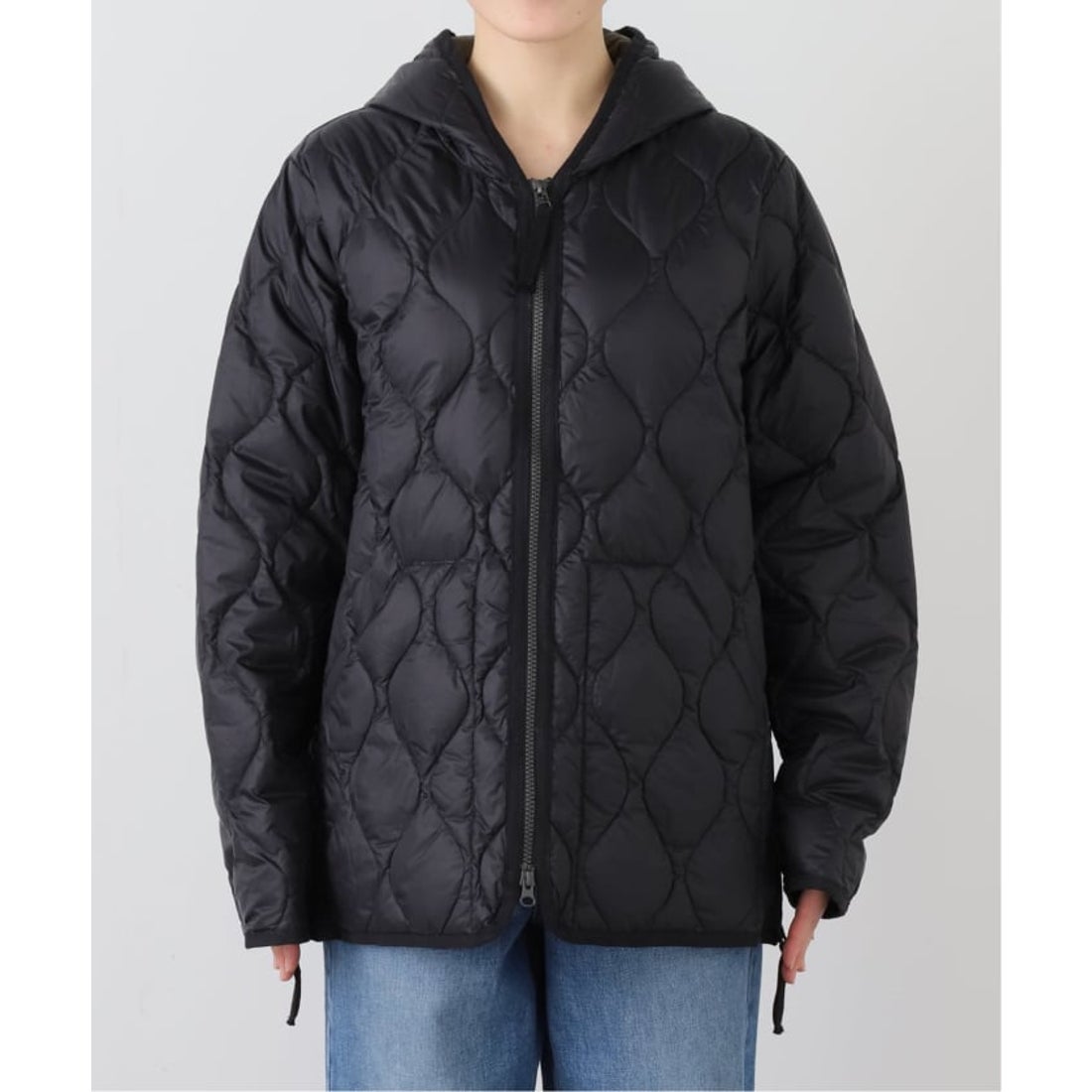 フレームワーク FRAMeWORK TAION/タイオン MILITARY HOOD WZIP ダウン