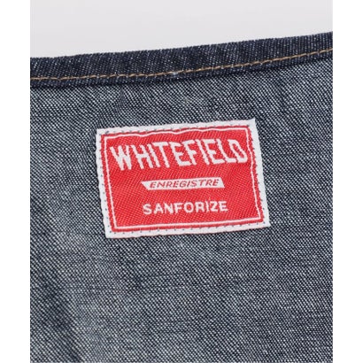≪新色 / 追加≫WHITE FIELD ノースリーブオールインワン（ブラウン C）｜詳細画像