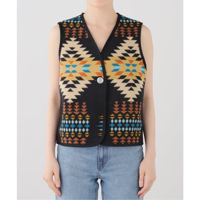 PENDLETON / ペンドルトン 別注BLANKET VEST （ブラック）