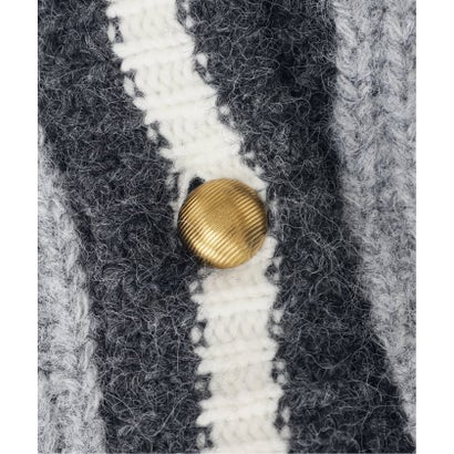 フレームワーク FRAMeWORK ≪一部カラーWEB限定 / 予約≫BICOLOR CARDIGAN （ベージュ）｜詳細画像
