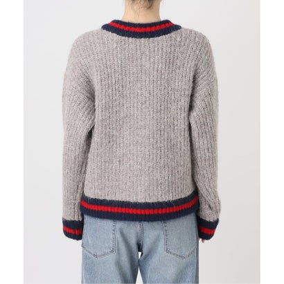 フレームワーク FRAMeWORK ≪一部カラーWEB限定 / 予約≫BICOLOR CARDIGAN （ベージュ）｜詳細画像