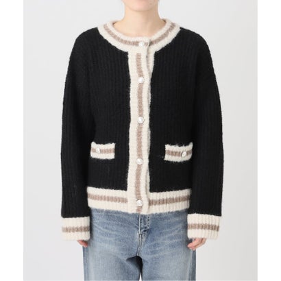 フレームワーク FRAMeWORK ≪一部カラーWEB限定 / 予約≫BICOLOR CARDIGAN （ベージュ）｜詳細画像