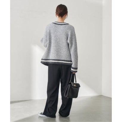 フレームワーク FRAMeWORK ≪一部カラーWEB限定 / 予約≫BICOLOR CARDIGAN （ベージュ）｜詳細画像