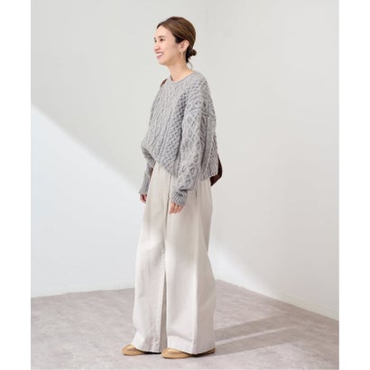 フレームワーク FRAMeWORK ≪追加≫SLOUCHY LIGHT CHINO パンツ 2 （カーキ）｜詳細画像