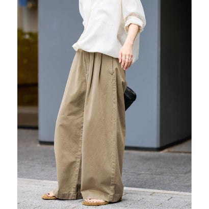 フレームワーク FRAMeWORK ≪追加≫SLOUCHY LIGHT CHINO パンツ 2 （カーキ）｜詳細画像