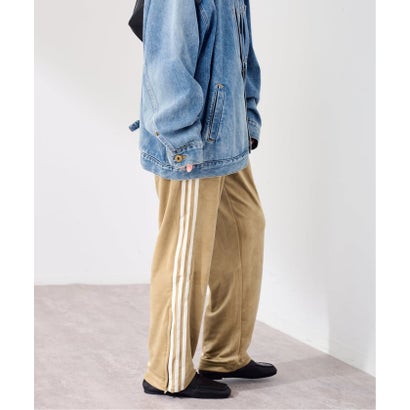 フレームワーク FRAMeWORK ADIDAS / アディダス FIREBIRD VELOUR TP（キャメル）｜詳細画像
