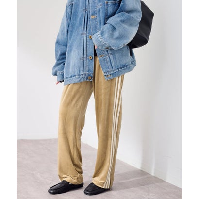 フレームワーク FRAMeWORK ADIDAS / アディダス FIREBIRD VELOUR TP（キャメル）｜詳細画像