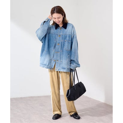 フレームワーク FRAMeWORK ADIDAS / アディダス FIREBIRD VELOUR TP（キャメル）｜詳細画像