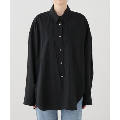 フレームワーク FRAMeWORK LAYERED SHIRT （ブラック）｜詳細画像
