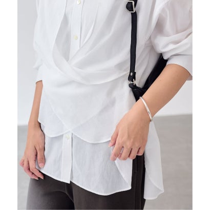 フレームワーク FRAMeWORK LAYERED SHIRT （ブラック）｜詳細画像