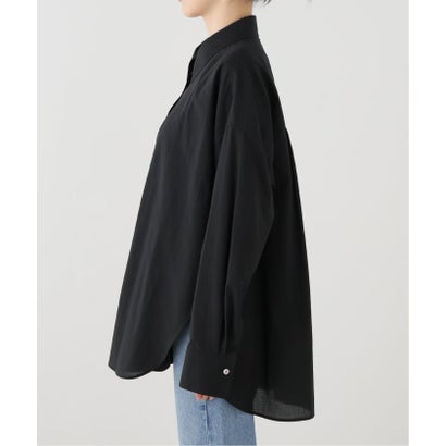 フレームワーク FRAMeWORK LAYERED SHIRT （ブラック）｜詳細画像