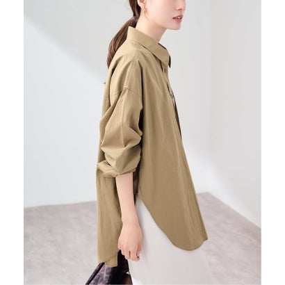 フレームワーク FRAMeWORK LAYERED SHIRT （ブラック）｜詳細画像