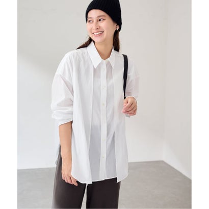 フレームワーク FRAMeWORK LAYERED SHIRT （ブラック）｜詳細画像