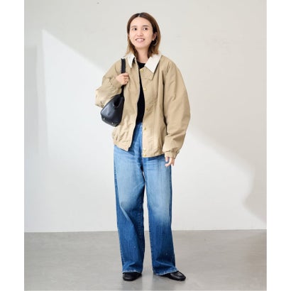 フレームワーク FRAMeWORK BARBOUR/バブアー 別注TRANSPORT ブルゾン（ブラック）｜詳細画像