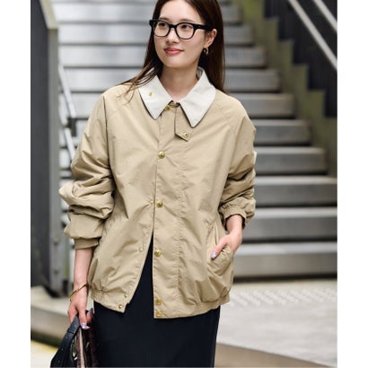 フレームワーク FRAMeWORK BARBOUR/バブアー 別注TRANSPORT ブルゾン（ベージュ）｜詳細画像
