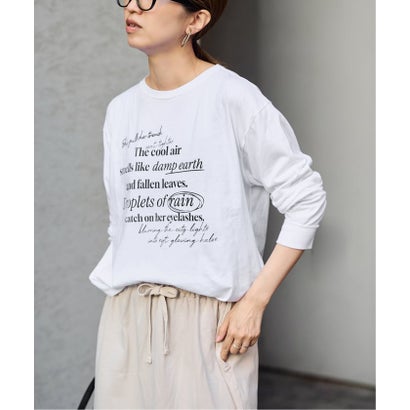 フレームワーク FRAMeWORK プリントロンTEE （グレー）｜詳細画像