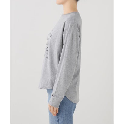 フレームワーク FRAMeWORK プリントロンTEE （グレー）｜詳細画像