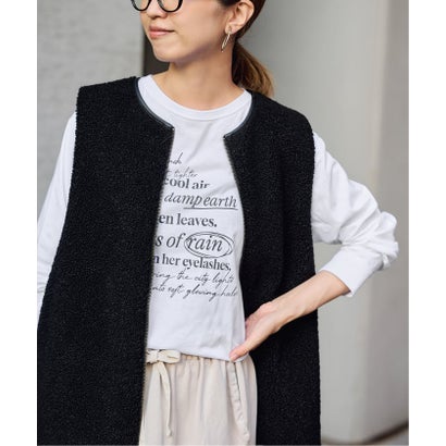 フレームワーク FRAMeWORK プリントロンTEE （グレー）｜詳細画像