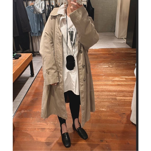 COUTURE DADAM Old Bal Collar Coat /Gabar （ベージュ）