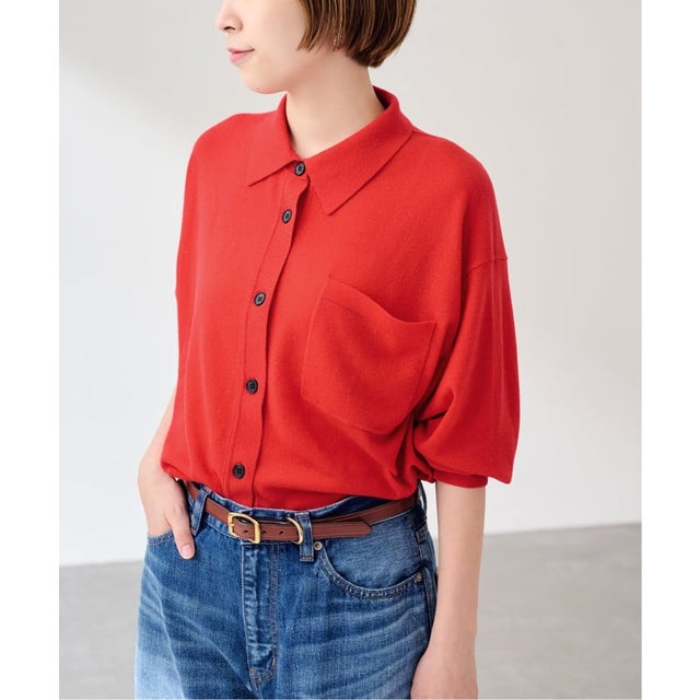 CASH TOUCH POLOSHIRT （レッド）