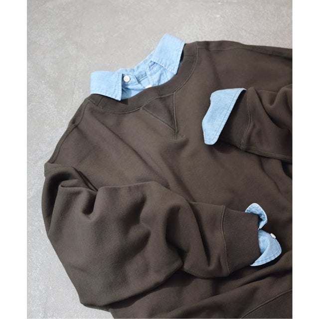 SWEAT SHIRTS （カーキ）