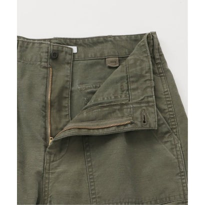 フレームワーク FRAMeWORK ≪追加≫ミリタリースラブベイカーパンツ 2 （ブラック）｜詳細画像