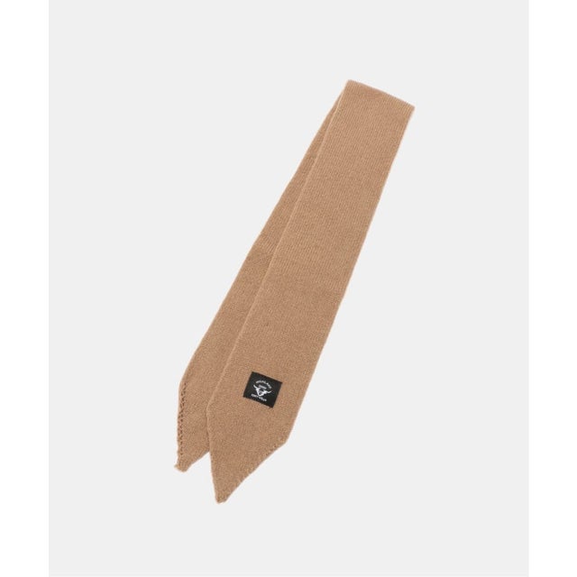 HIGHLAND2000 cashmere knit tie （キャメル）