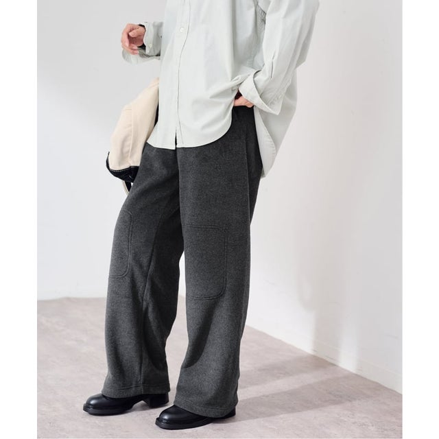 JANE SMITH/ジェーンスミス FLEECE JOGGER PANTS （グレー）