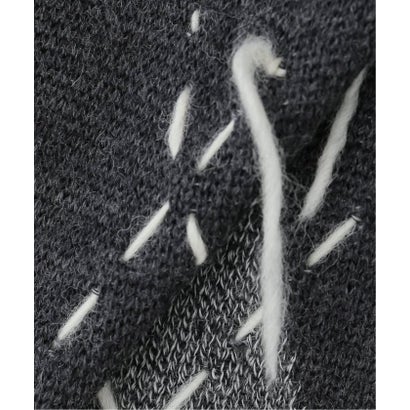 JANE SMITH/ジェーンスミス 7G DOUBLE JAGUARD ARGYLE SWEA （グレーA）｜詳細画像