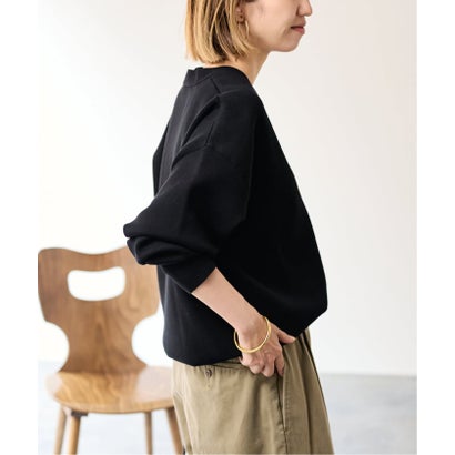 フレームワーク FRAMeWORK ≪新色 / 追加≫スムースフォルムカーディガン2 （ブラック）｜詳細画像