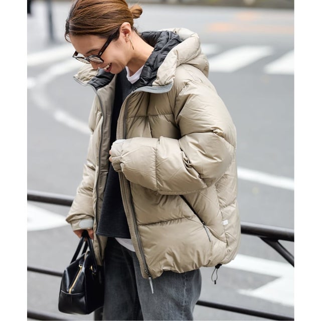 ≪予約≫GOLDWIN/ゴールドウィン CRYSTALITE DOWN PARKA （ベージュ）