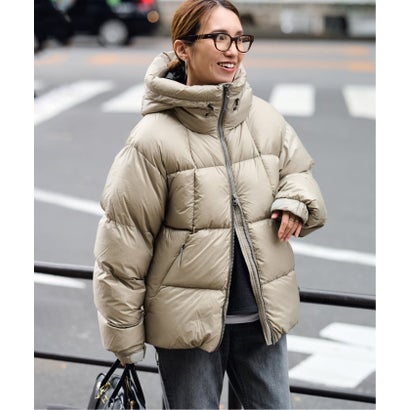 ≪予約≫GOLDWIN/ゴールドウィン CRYSTALITE DOWN PARKA （ブラウン）｜詳細画像