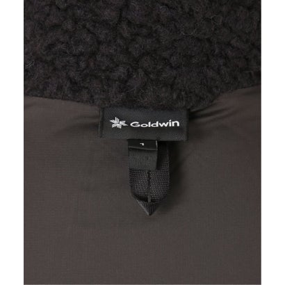 ≪予約≫GOLDWIN/ゴールドウィン DEEP PILE FLEECE JACKET （ブラウン）｜詳細画像