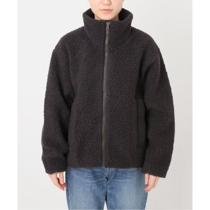 ≪予約≫GOLDWIN/ゴールドウィン DEEP PILE FLEECE JACKET （ブラウン）｜詳細画像