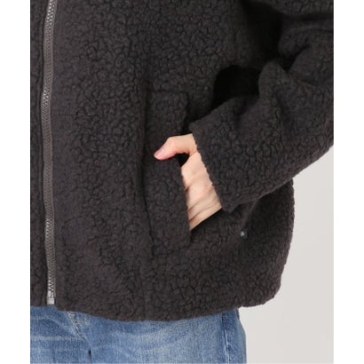 ≪予約≫GOLDWIN/ゴールドウィン DEEP PILE FLEECE JACKET （ブラウン）｜詳細画像