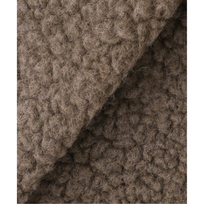 ≪予約≫GOLDWIN/ゴールドウィン DEEP PILE FLEECE JACKET （ブラウン）｜詳細画像