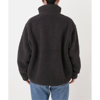 ≪予約≫GOLDWIN/ゴールドウィン DEEP PILE FLEECE JACKET （ブラウン）｜詳細画像