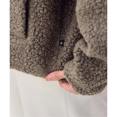 ≪予約≫GOLDWIN/ゴールドウィン DEEP PILE FLEECE JACKET （ベージュ）｜詳細画像