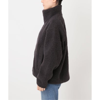 ≪予約≫GOLDWIN/ゴールドウィン DEEP PILE FLEECE JACKET （ベージュ）｜詳細画像