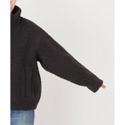 ≪予約≫GOLDWIN/ゴールドウィン DEEP PILE FLEECE JACKET （ベージュ）｜詳細画像
