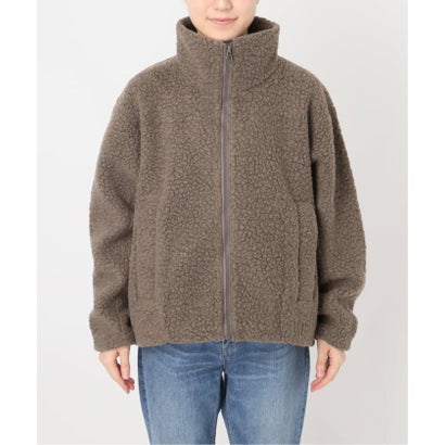 ≪予約≫GOLDWIN/ゴールドウィン DEEP PILE FLEECE JACKET （ベージュ）｜詳細画像