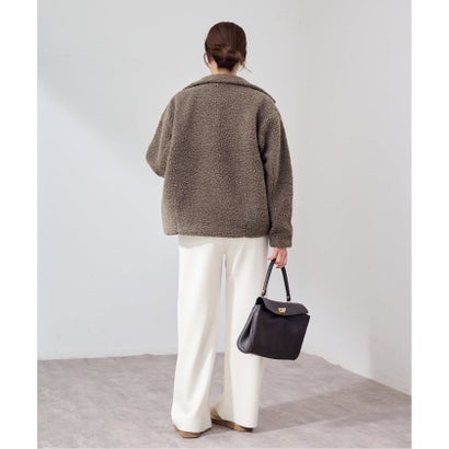 ≪予約≫GOLDWIN/ゴールドウィン DEEP PILE FLEECE JACKET （ベージュ）｜詳細画像