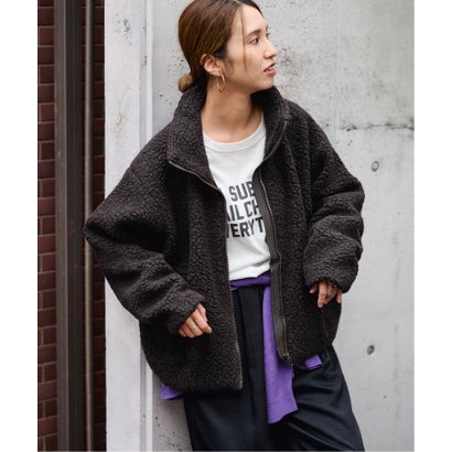 ≪予約≫GOLDWIN/ゴールドウィン DEEP PILE FLEECE JACKET （ベージュ）｜詳細画像