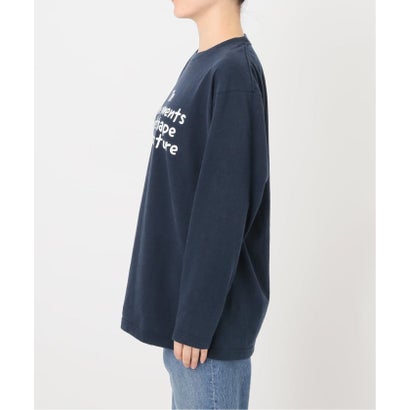 ≪予約≫GULFCOAST SPORTSWEAR ロンT the little moment （ネイビー）｜詳細画像